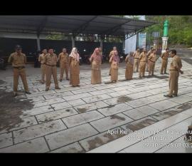 APEL PAGI DI KALURAHAN KARANGWUNI